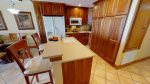 Fully functional kitchen with all the necessary appliances and cookware - no oven